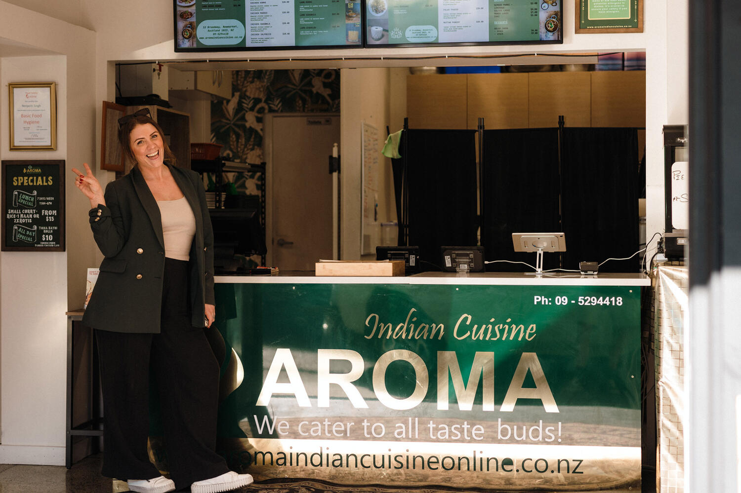Aroma Web3 Kakapo Business Sales