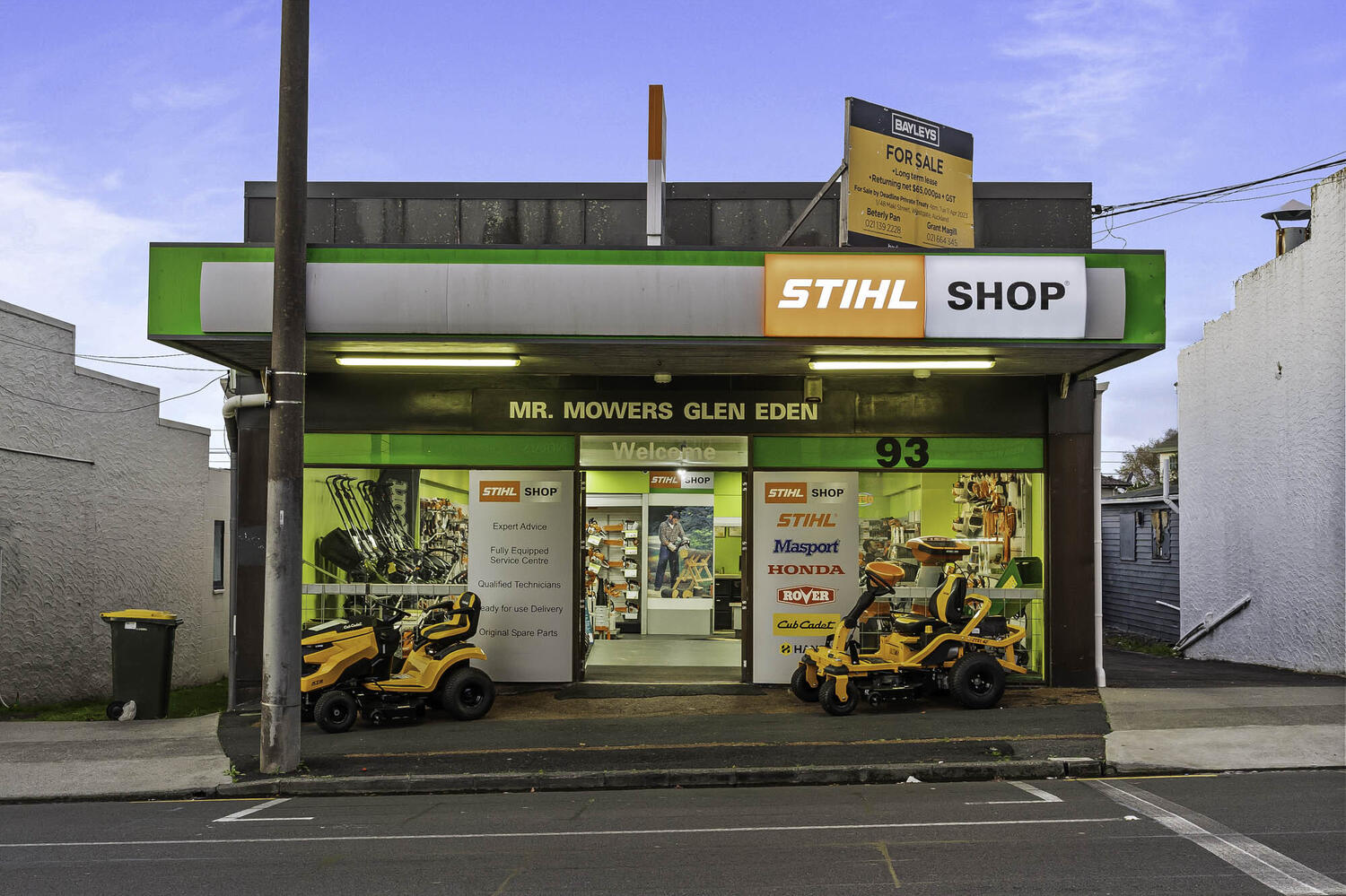 STIHL Shop Glen Eden Web7 Kakapo Business Sales