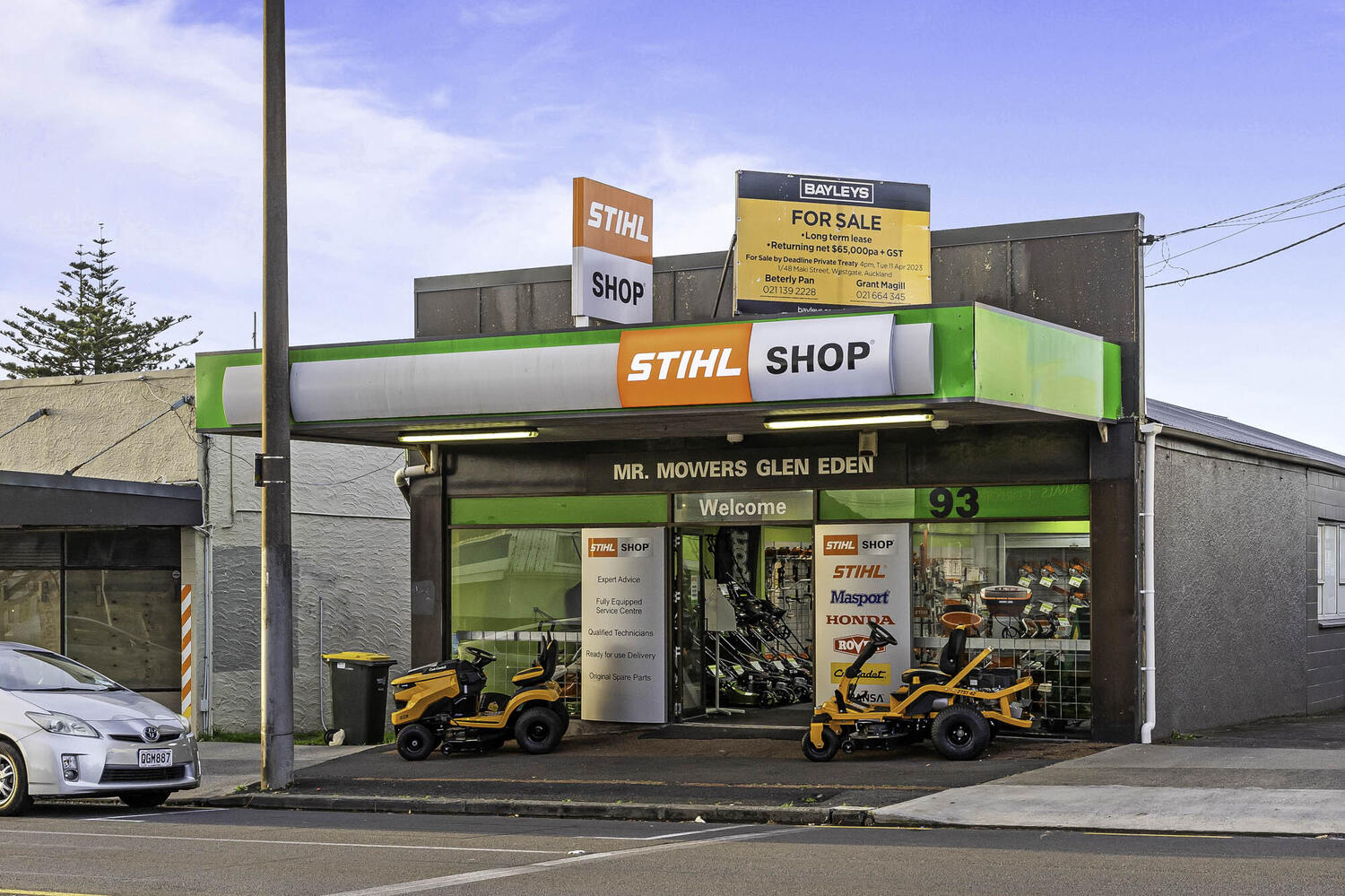 STIHL Shop Glen Eden Web9 Kakapo Business Sales