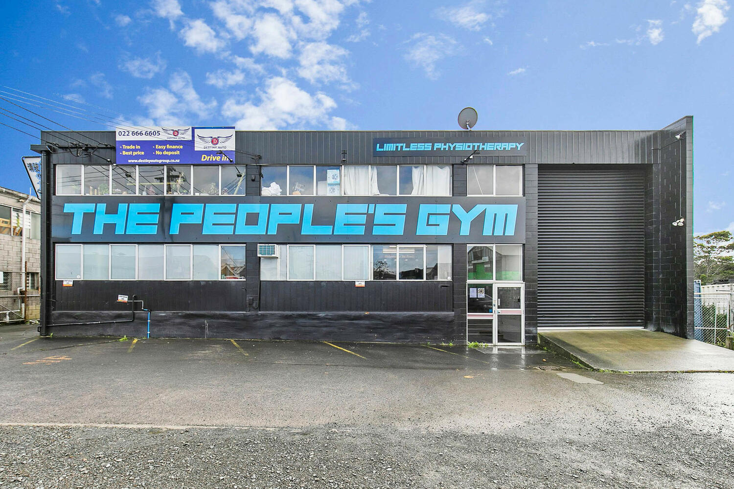 Peoples Gym Web7 Kakapo Business Sales
