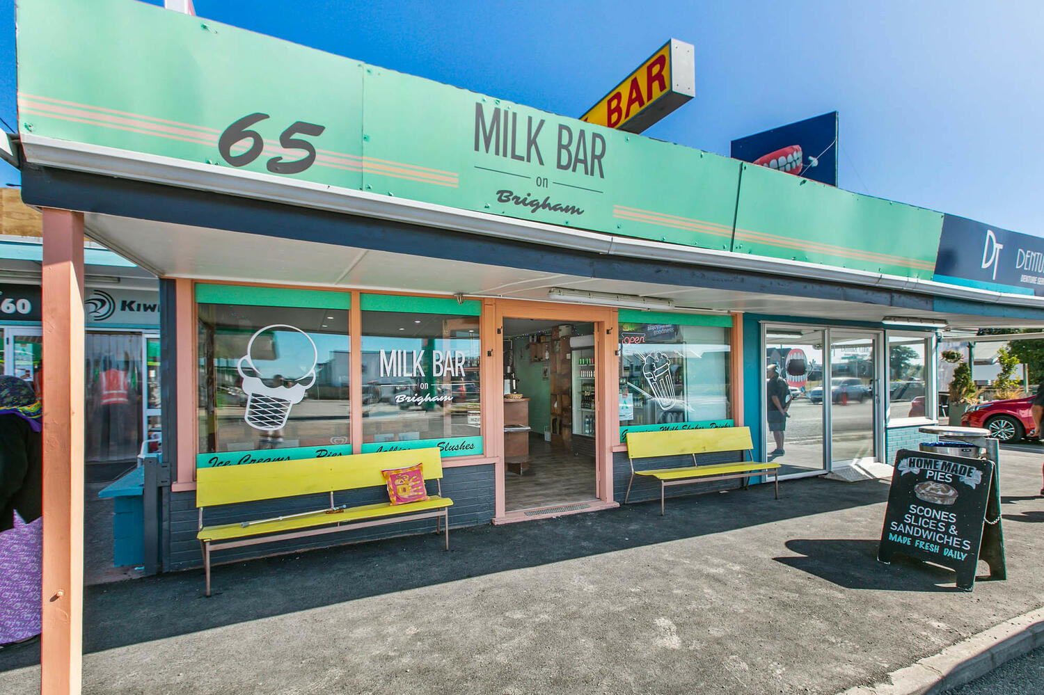 Milk Bar on Brigham Web5 Kakapo Business Sales
