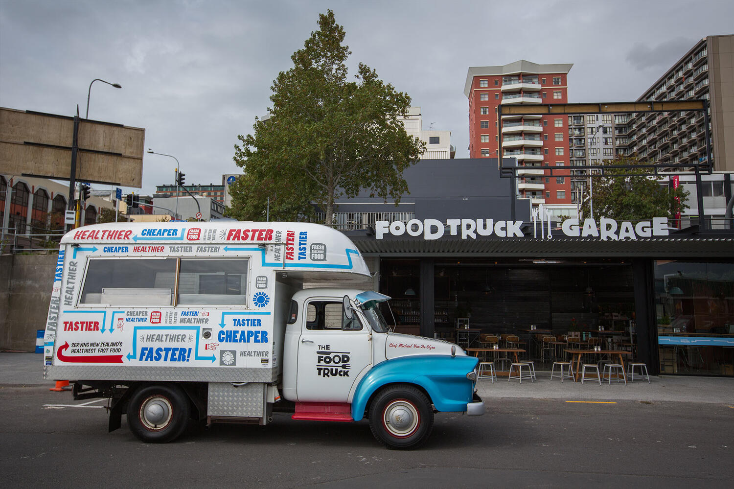 Food Truck Garage Sold by Kakapo Business Sales