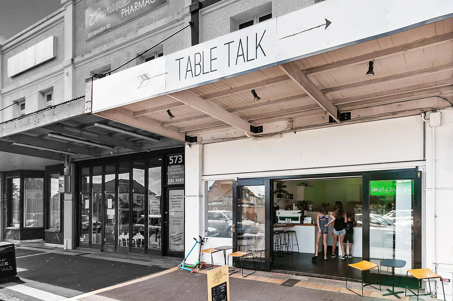 Table Talk Web1 Kakapo Business Sales