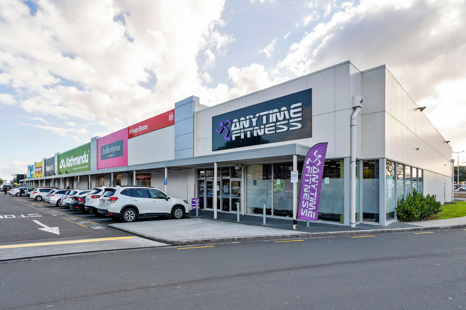 Anytime Fitness Manukau Business Sales Auckland