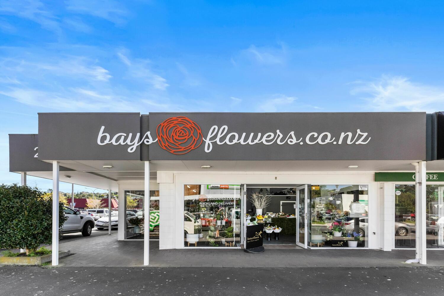 Bays Flowers Web5 Kakapo Business Sales