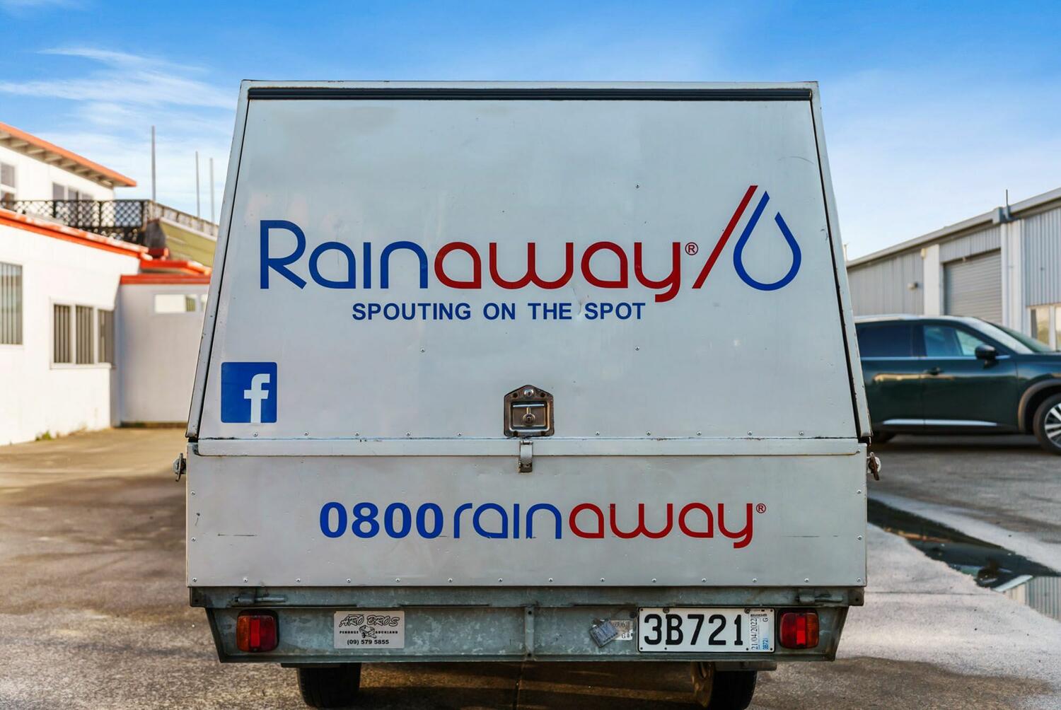 Rainaway Web6 Kakapo Business Sales