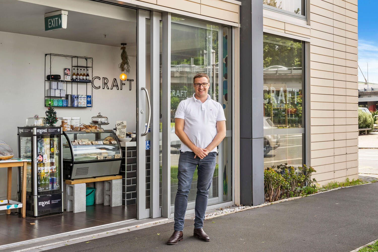 Craft Cafe Web7 Kakapo Business Sales