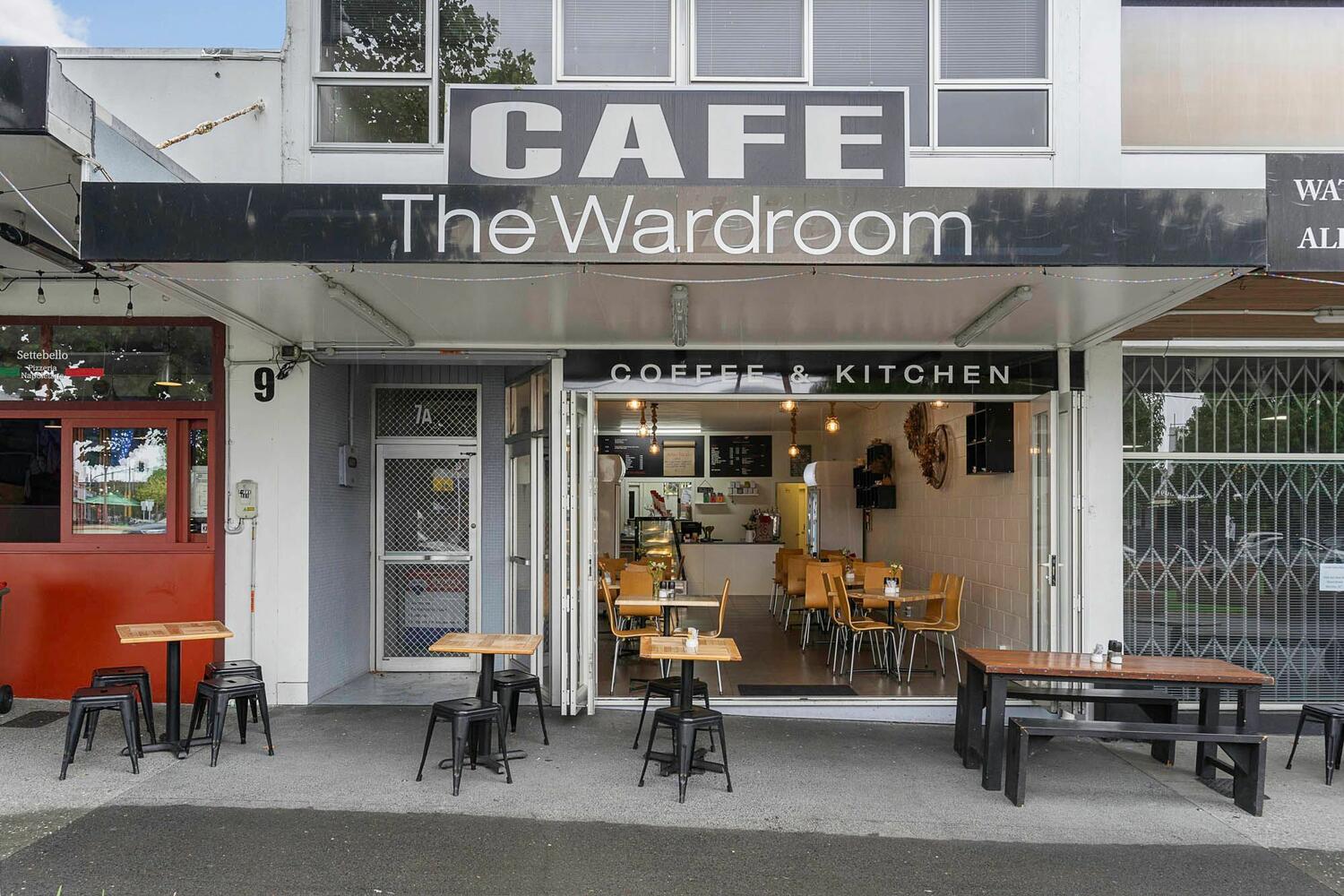 The Wardroom Web9 Kakapo Business Sales