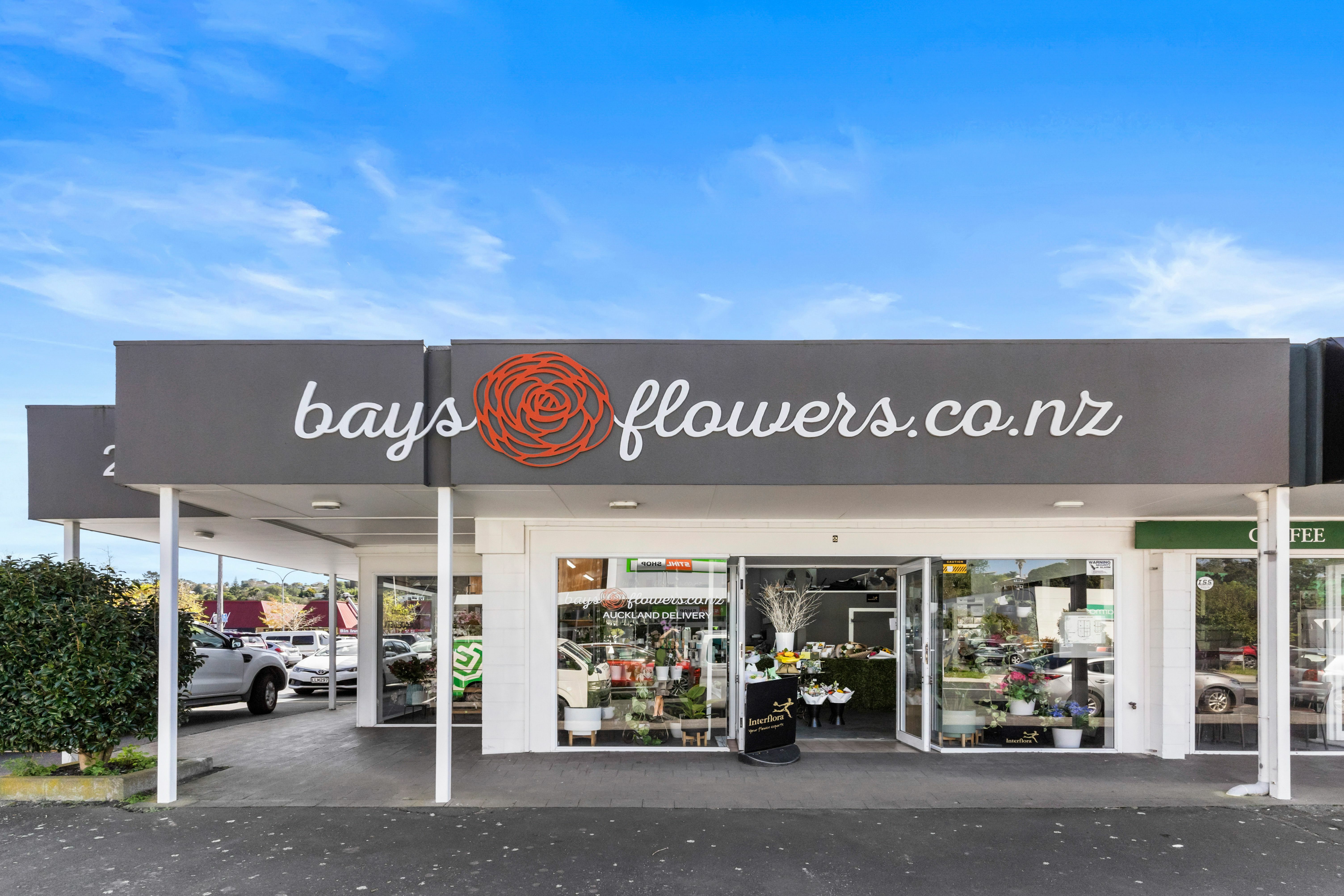 SOLD: Mint Floral Whangarei. eCommerce & Retail Florist