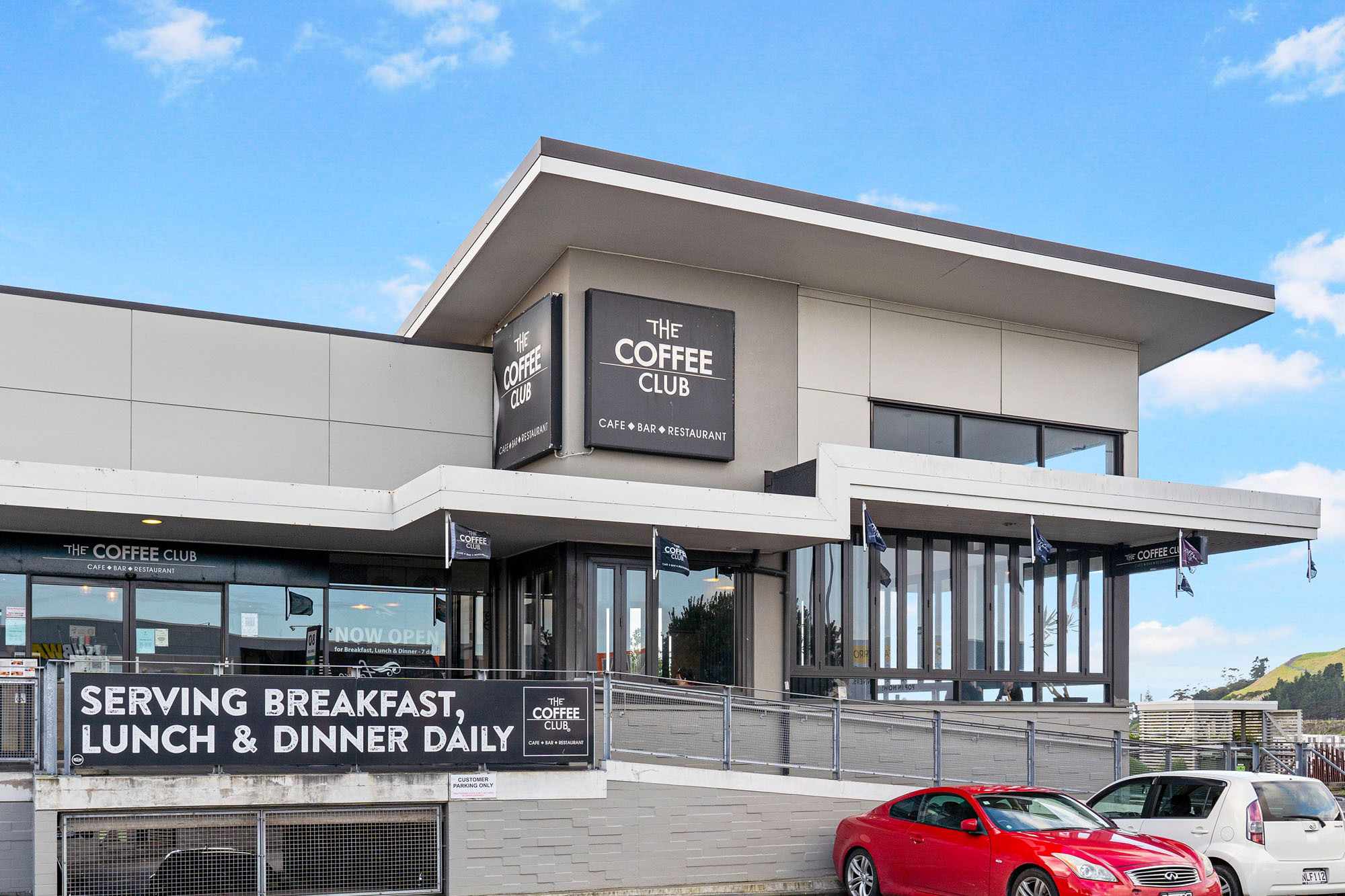 SOLD: The Magnificent Coffee Club on Lunn Ave | Kakapo