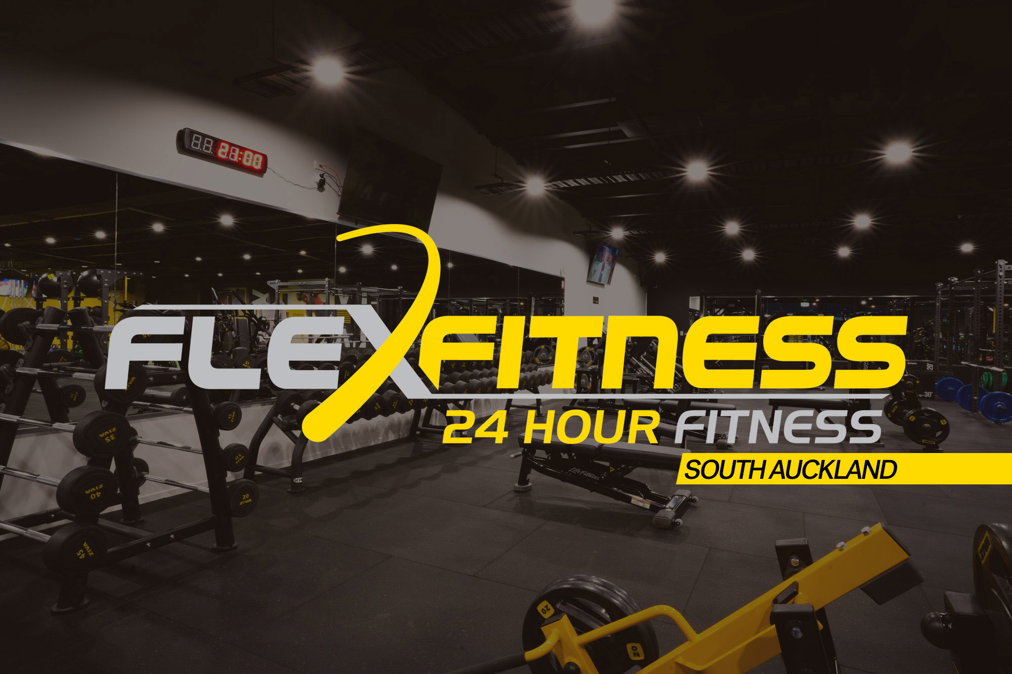 SOLD: Flex Fitness. Busy South Auckland Territory